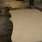 Chantournage du gabarie