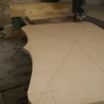 Chantournage du gabarie