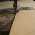 Chantournage du gabarie