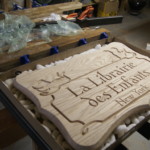 Conditionnement pour envoie en cours